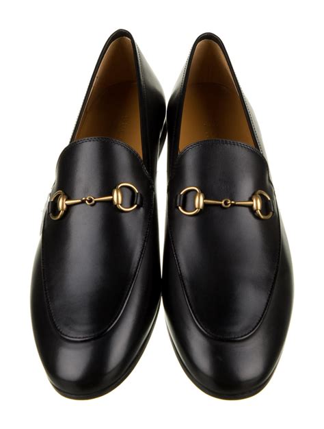 gucci mens horse bit leather shoe|gucci horsebit shoes women us.